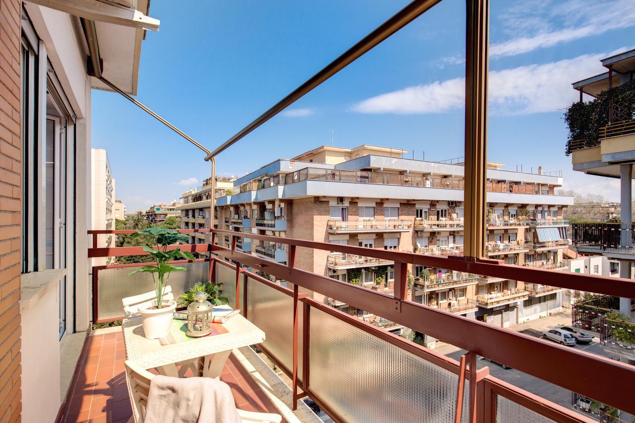 Rome4Guest Ostia Apartamento Exterior foto