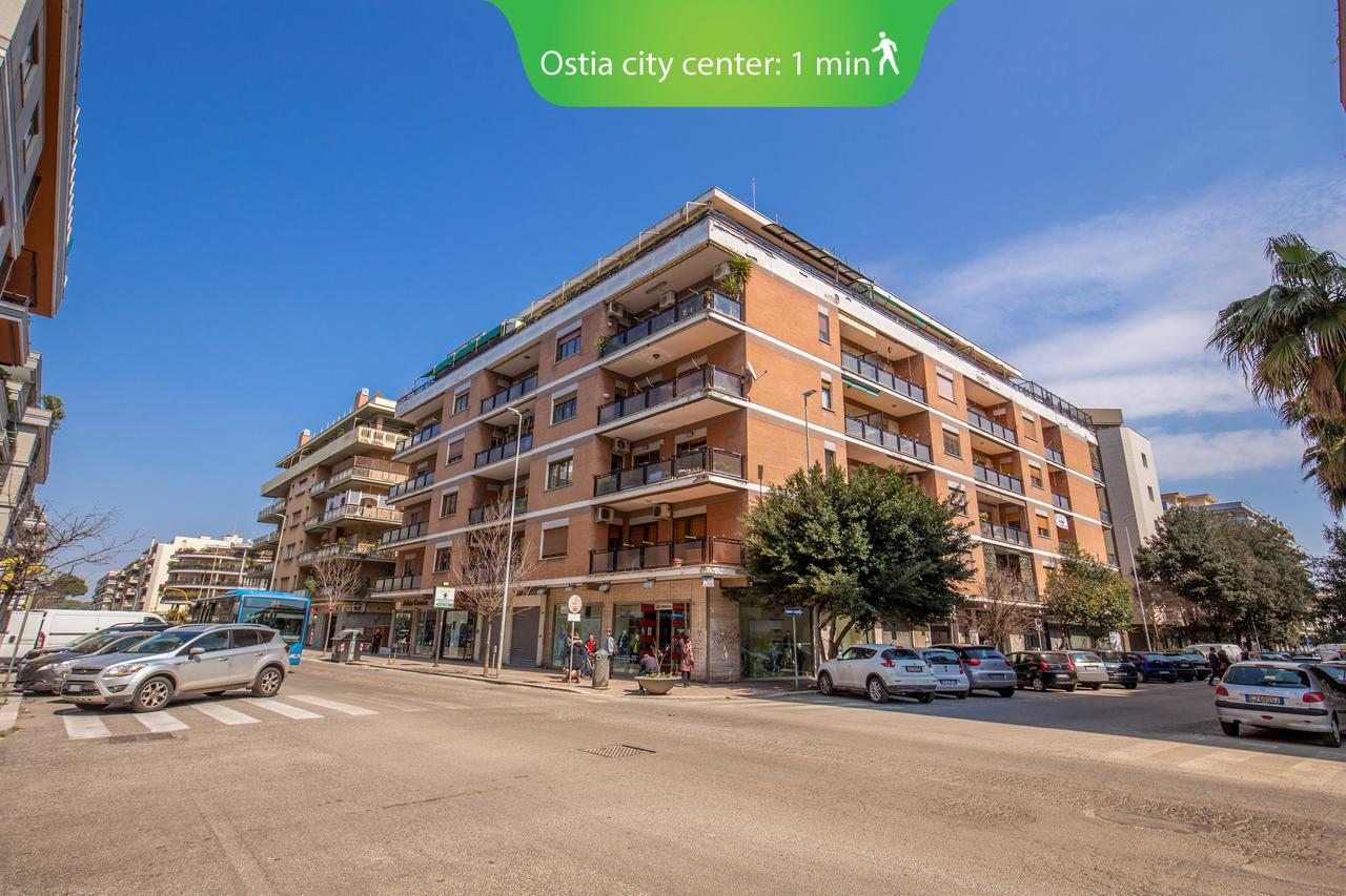 Rome4Guest Ostia Apartamento Exterior foto