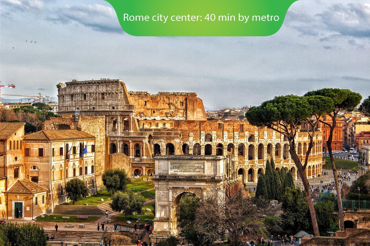 Rome4Guest Ostia Apartamento Exterior foto